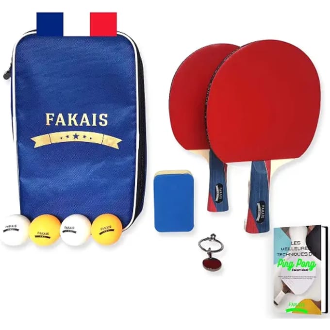 Tafeltennisbat voor beginners Fakais