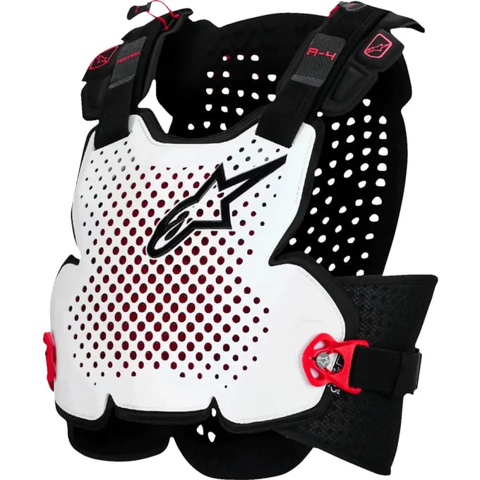 Motorfiets stenen beschermers Alpinestars A-4 Plasma