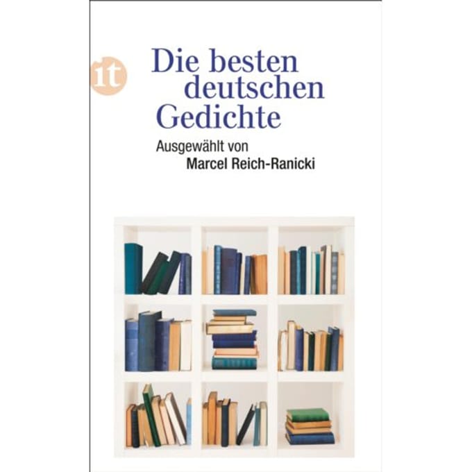 Die Besten Deutschen Gedichte - Marcel Reich-Ranicki