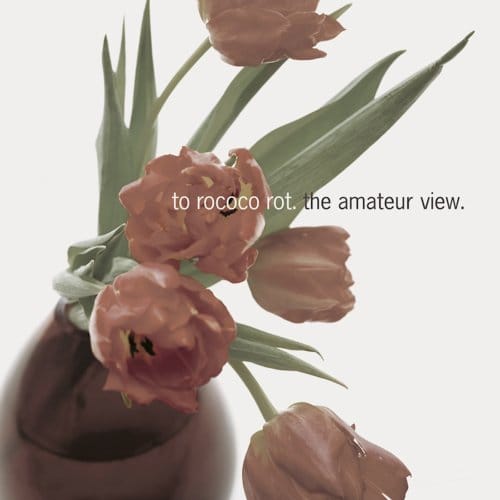 To Rococo Rot - The Amateur View (2 LP)