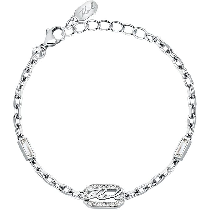 Karl Lagerfeld - Armband - KLAYC34 - Dames - CRYSTALS - 16cm
