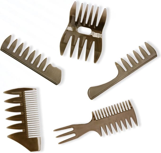 Texturizing Comb Set - Barbier Kam Hoog Kwaliteit - Kapper Kam - Haar Kam - Haar Accessoire