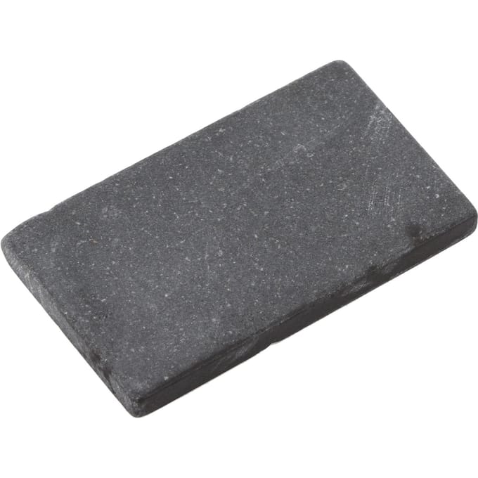 Professionele goudtest voor sieraden: Touchstone gouddetectiesteen, sieradenaccessoire.(Superieur Klein) gray