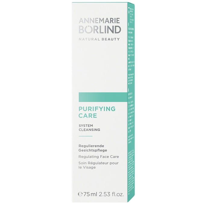 ANNEMARIE BÖRLIND PURIFYING CARE Regulerende verzorging voor het gezicht 75 Crème