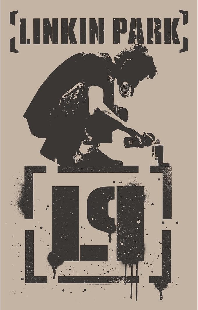 Linkin Park Meteora - Textiel Poster