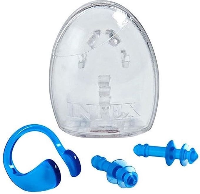 Intex Earplugs And Nose Clip Kids 8+ - UNI