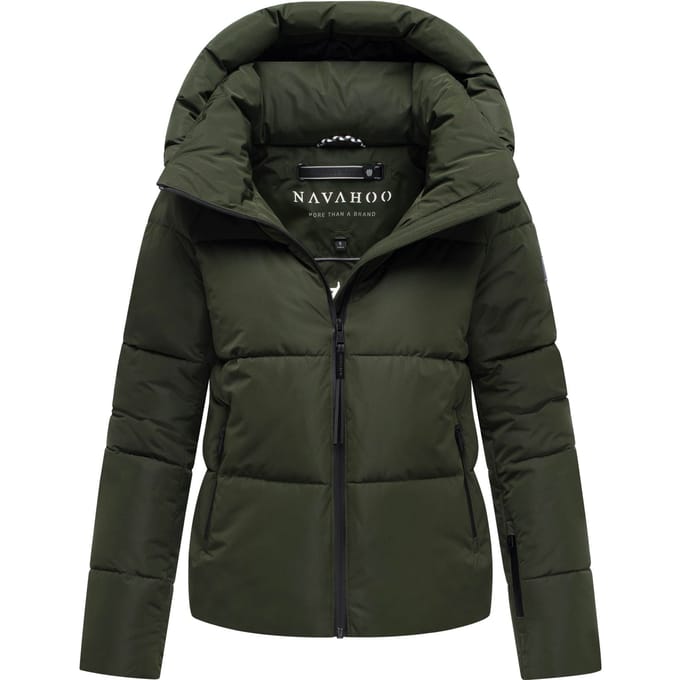 Navahoo dames gewatteerde jas Frostherz XIV – modern, warm & functioneel