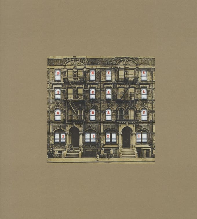 Physical Graffiti - Led Zeppelin