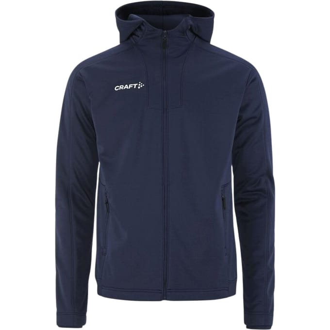Craft Evolve 2.0 Jas Met Kap Heren - Marine | Maat: M