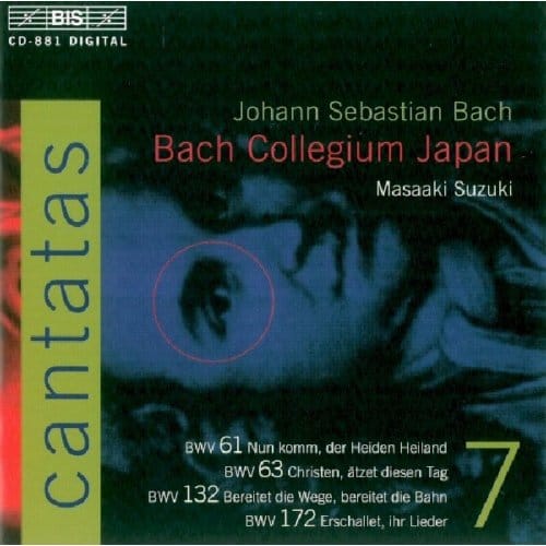 Bach Collegium Japan, Masaaki Suzuki - J.S. Bach: Cantatas Volume 07 (CD)