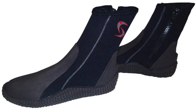 Aquaneos Avalon Zip 5 Mm Duikbooties Zwart EU 43
