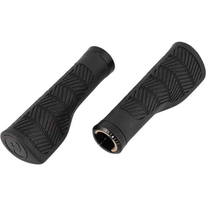 Bike handles Herrmans Nucore Wave Ergonomique Lock On