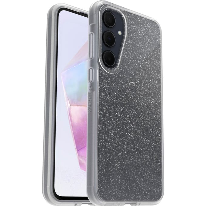 OtterBox React - Geschikt voor Samsung Galaxy A35 - Hoesje Back Cover - Glitter