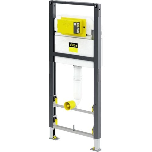 Viega Prevista Dry WC element floor-standing. WC o. Kind-WC Model 8522.33 Anschl.112/82 cm 772 048