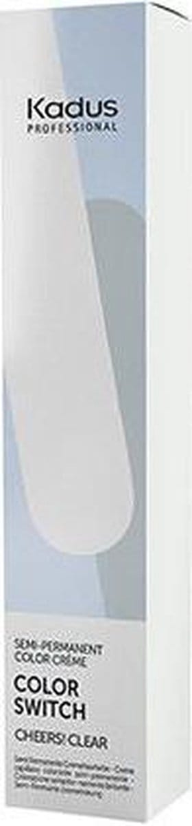 Kadus Professional Color Switch Direct Coloring CHEERS! CLEAR 80ml