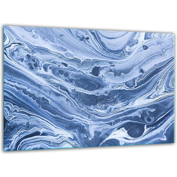 TMK ArtDeko - Snijplank - Gehard Glas - 30x22 cm - Marmer Ontwerp
