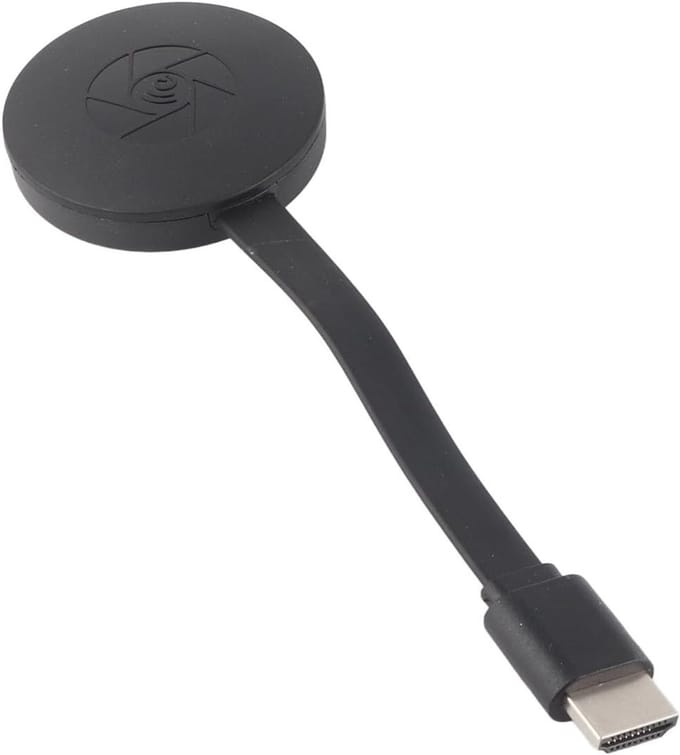 Draadloze Display Adapter - Streaming Dongle - 4K Beeld Delen - Dual Band Snelheid - 166 cm Lengte