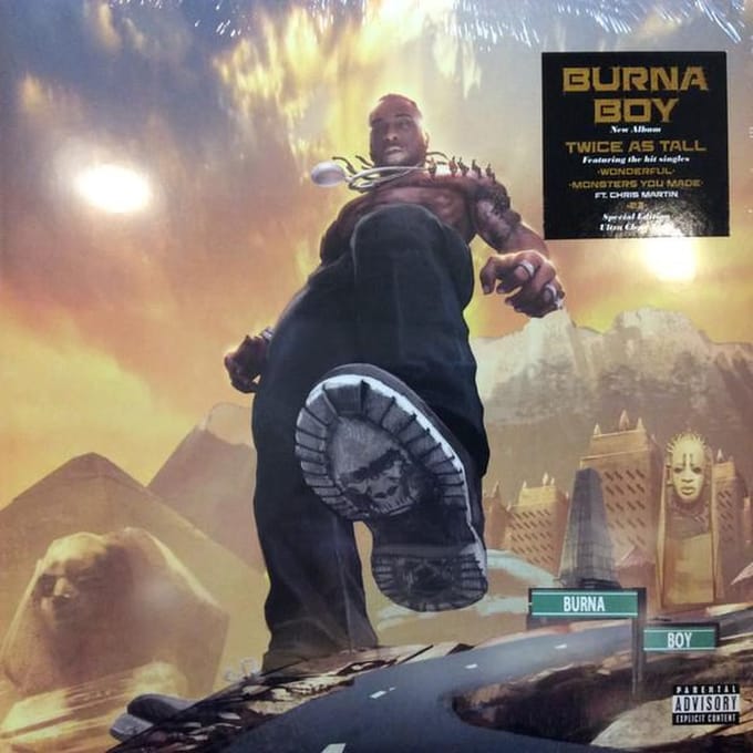 Twice As Tall - Burna Boy