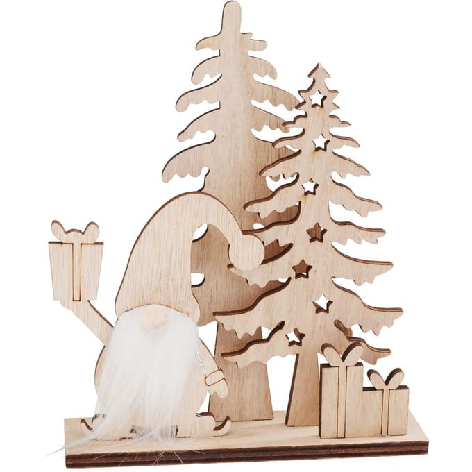 VBS Houten bouwpakket "Kerstkabouter"