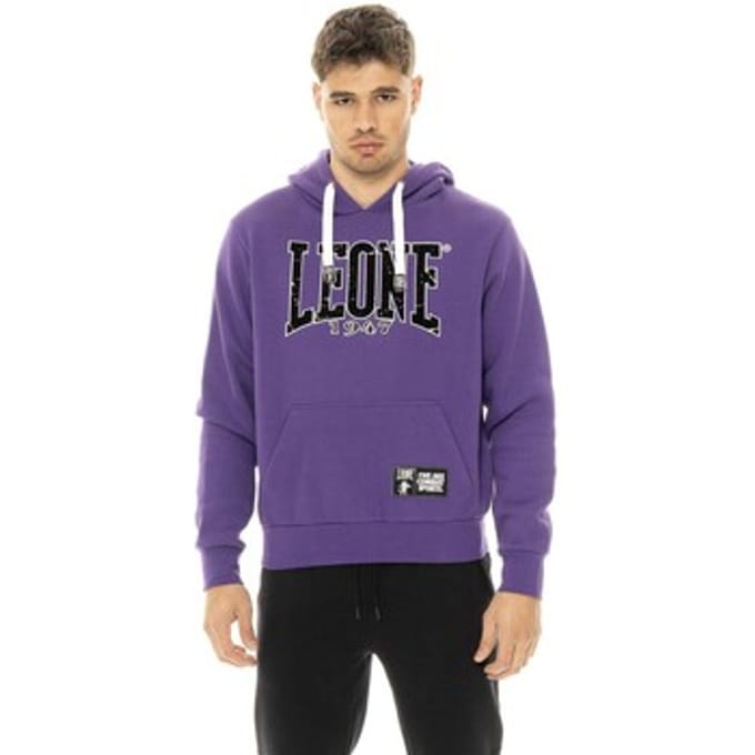 Capuchon sweaters Leone 1947 Man Hoody New Era