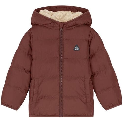 Prénatal peuter jas Dark Brown Red 80 heren