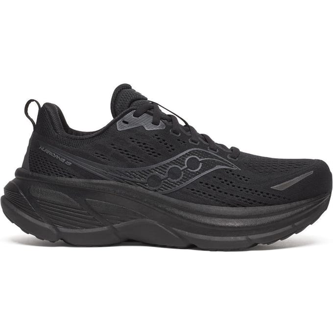 Saucony Hurricane 25 Stabiliteitsschoen Heren-zwart