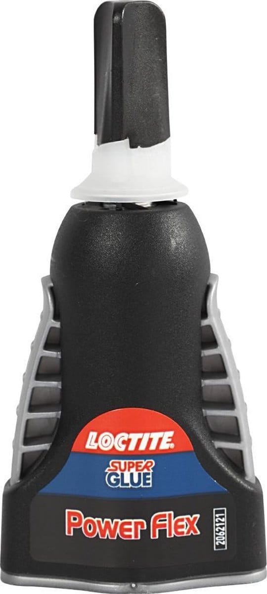 Loctite Secondelijm Power Flex 3 Gram Transparant