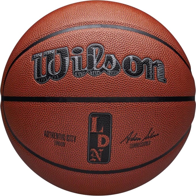 Wilson NBA Authentic City London Basketbal Maat 7