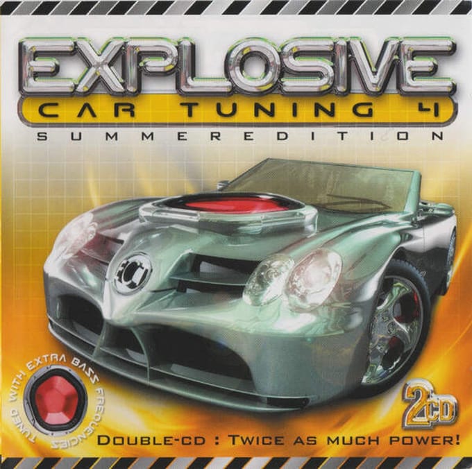 Explosive Car Tuning 4 (Summer