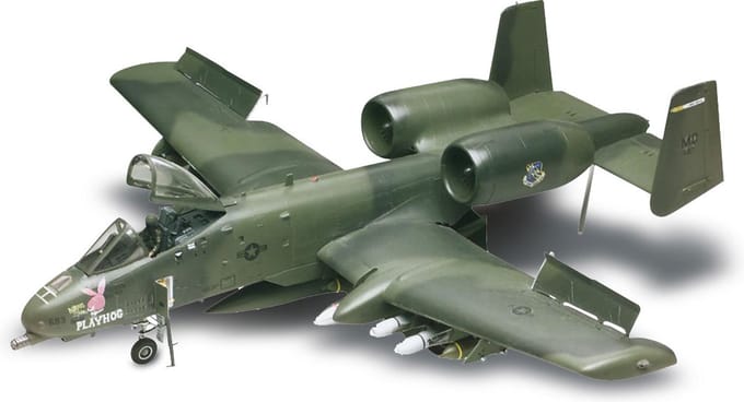 Revell Modelbouwpakket Militaire voertuigen - 15521 A-10 Warthog Plastic - 1:48 - Modelbouw