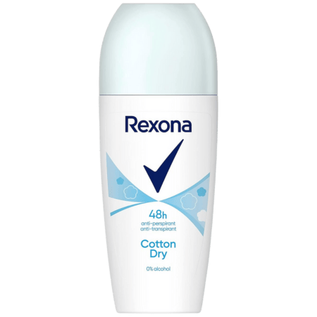 Rexona Deo Roll-on Katoen Droog 50ml