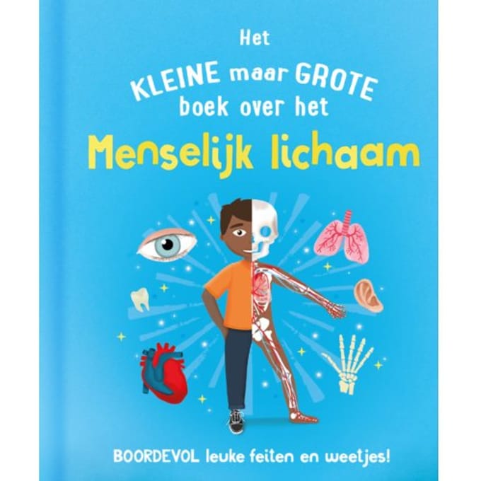Het Kleine Maar Grote Boek Over Het Menselijk Lichaam - Tom Jackson