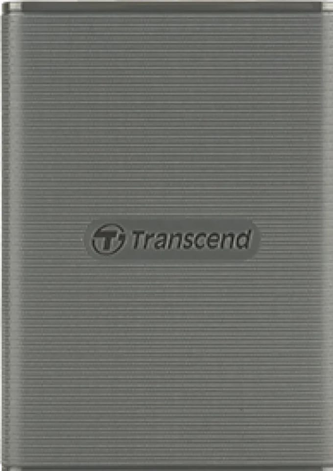 Transcend ESD360C - SSD - 4TB - extern (draagbaar) - USB 3.2 Gen 2x2 (USB-C aansluiting) - 256-bits AES - grijs