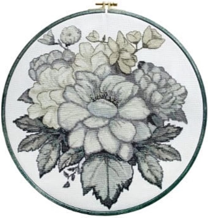 Borduurpakket ABRIS ART - Cold Touch - Koude Aanraking - Level: gemiddeld