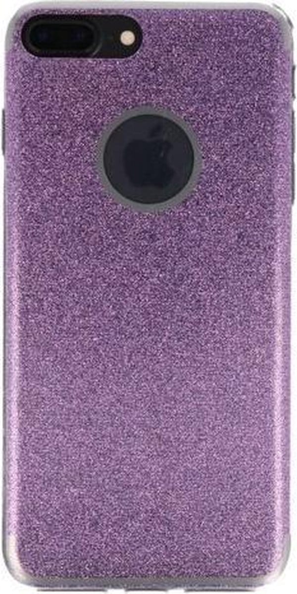 BestCases - Apple iPhone 7 / 8 Plus Bling TPU back case hoesje Hotpink