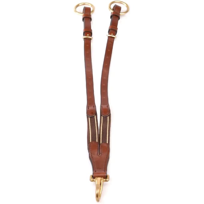 Elastische martingaalvork en -haak BR Equitation