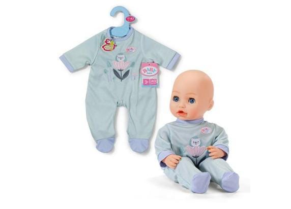 Zapf Creation BABY Born Romper Mint 43cm Poppenkleding