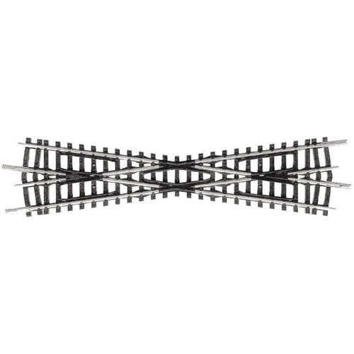 N Minitrix rails T14973 Kruising 129.8 mm 15 ° 1 stuk(s)