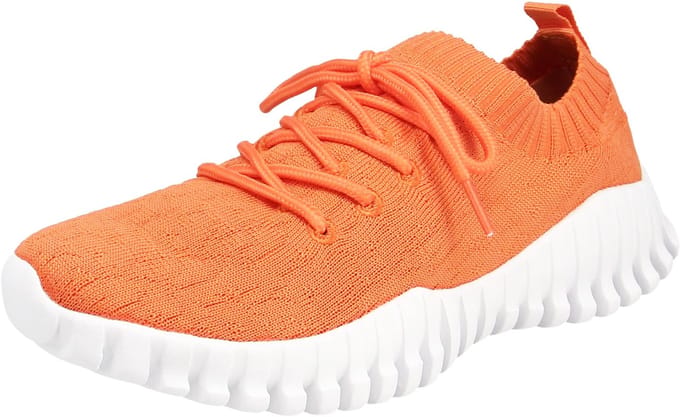 Bernie Mev BM101 Gravity - Damesschoenen Sneaker - Oranje