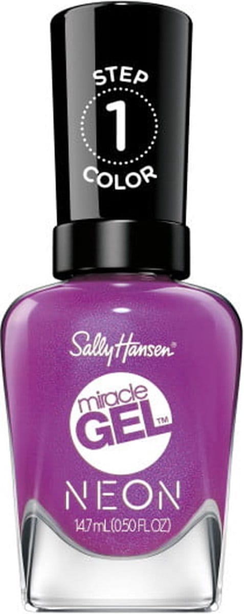 Sally Hansen Miracle Gel Neon Nagellak - 882 Worth Melting For