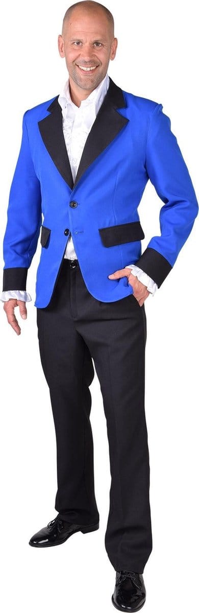 Magic Design Colbert Heren Polyester Navy Basic Maat M