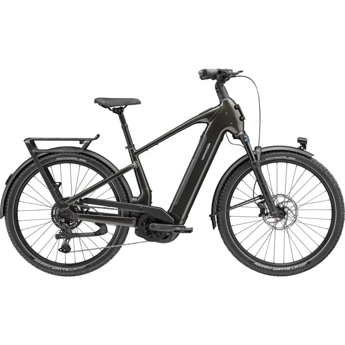 Elektrische fiets Cannondale Tesoro 2 Shimano Cues 10v