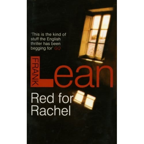 Red For Rachel - Lean, Frank
