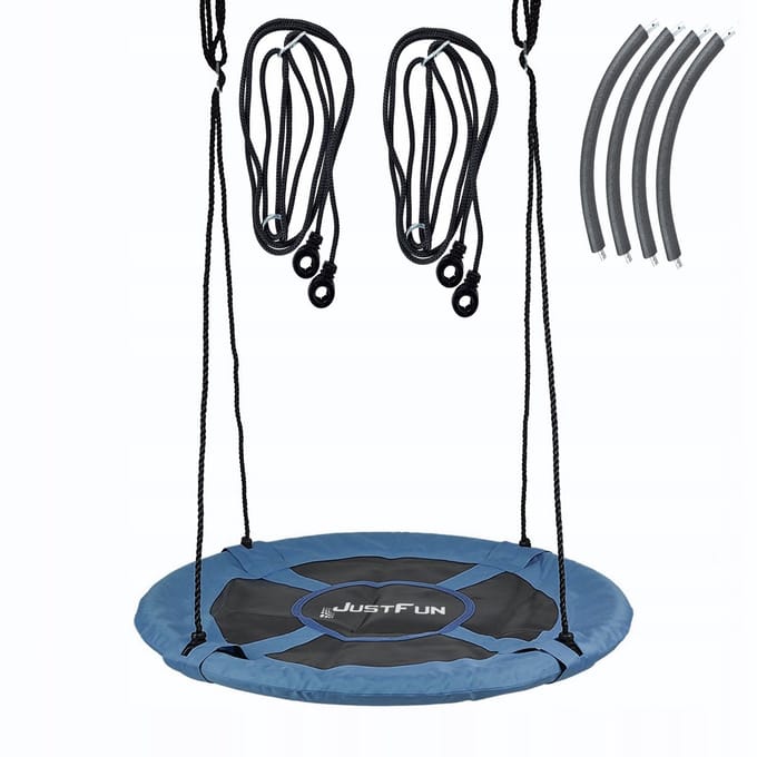 Ooievaarsnest blauw JUST FUN FLY 100CM