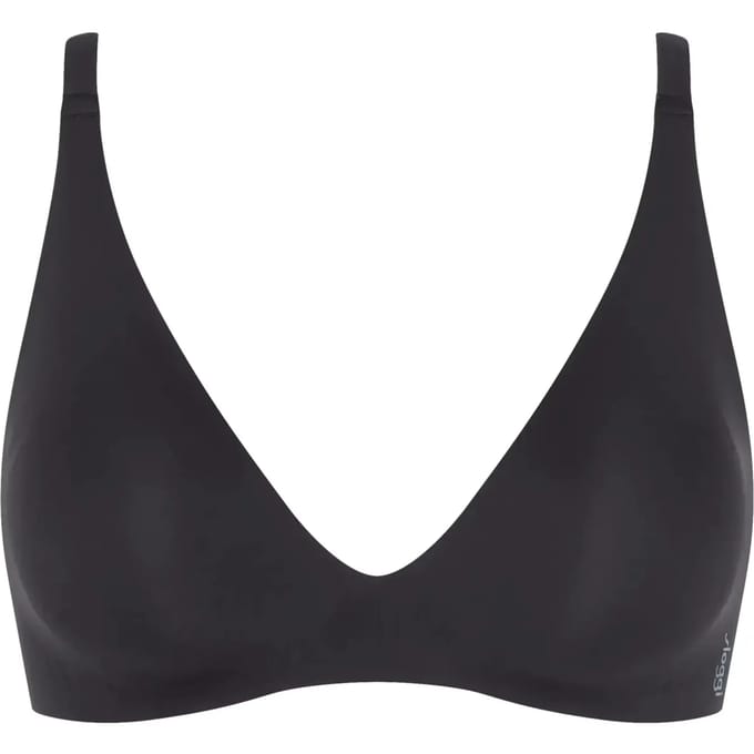 Sloggi ZERO Feel 2.0 THE UP P Bra Dames Beha - ZWART