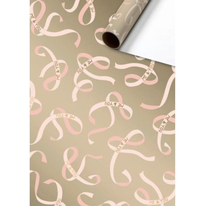 Stewo cadeaupapier dorina, formaat 70 x 150 cm