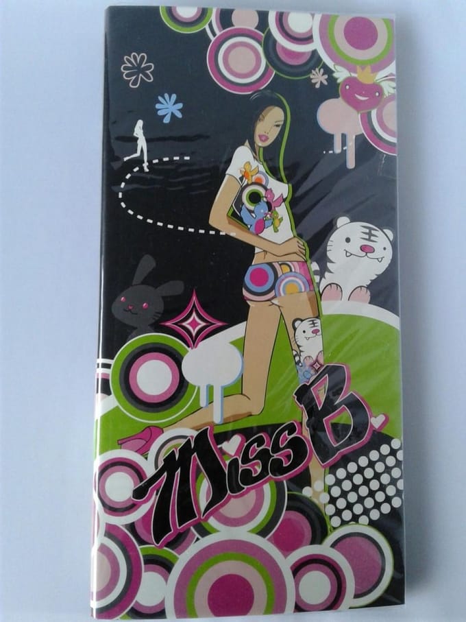 Foto-album zwart Miss B