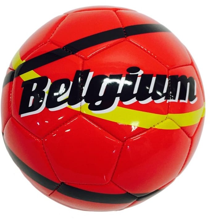 Voetbal België Rood