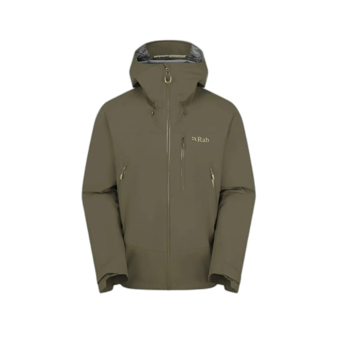 Wandeljack met capuchon Rab Downpour Mountain