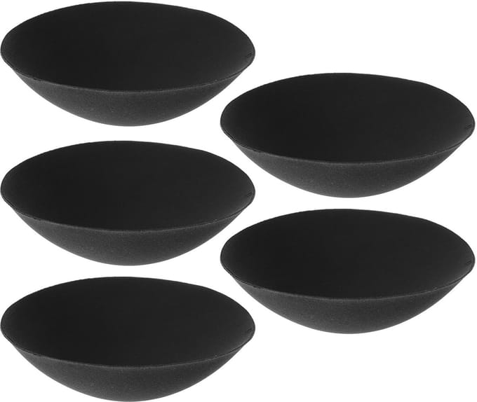 JHUBERS - Polyester BH-Pads voor Ademend Comfort